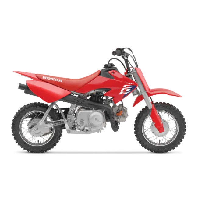 Honda CRF50F Kids Off-Road Motorbike | Dannevirke Honda NZ