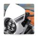 CL500 Headlight Visor Decal