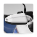 Knuckle Guard Extension White