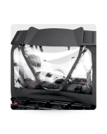 Pioneer 520 Fabric Rear Panel