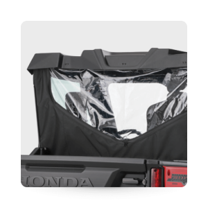 Pioneer 1000-5P Fabric Rear Panel