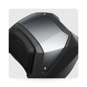 NT1100 Panel Top Box Matte Iridium Grey Metallic