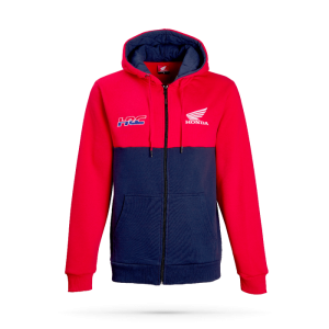 HRC Navy / Red Hoodie