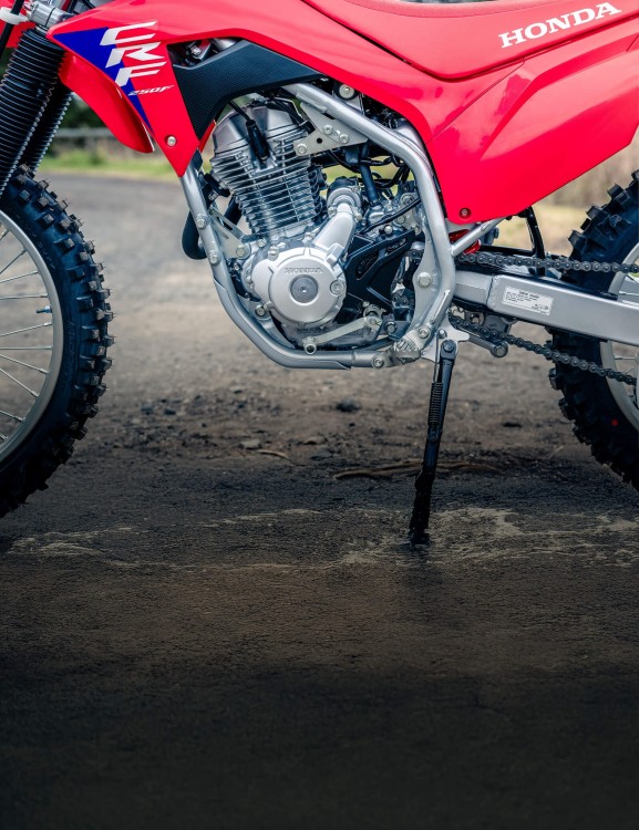 Fuel Injected 249cc Engine