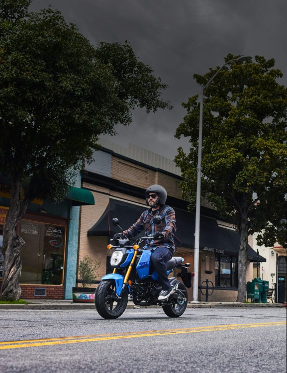 124cc Fuel-Injected Engine