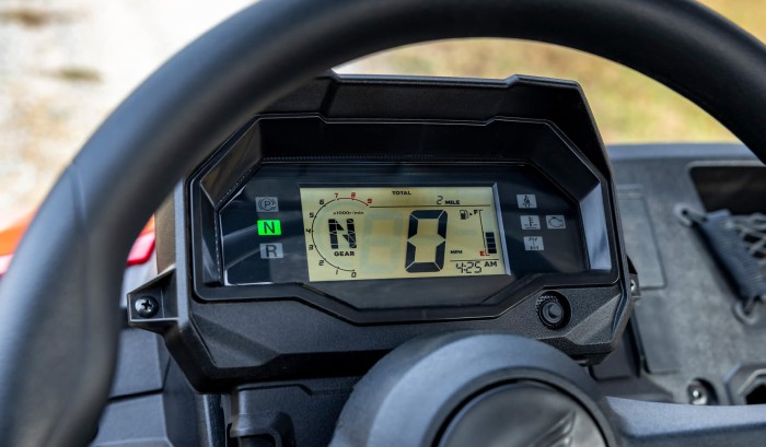 Easy to Read Digital Display