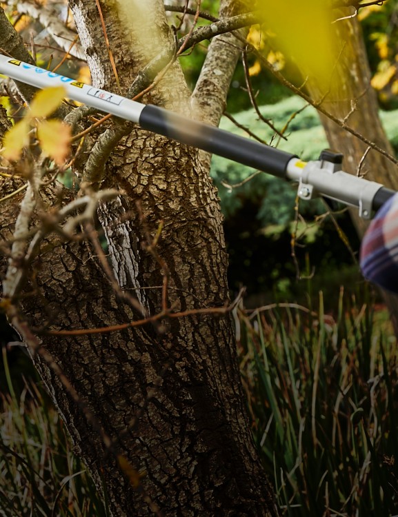 Combine with Extension Pole for Extra Height